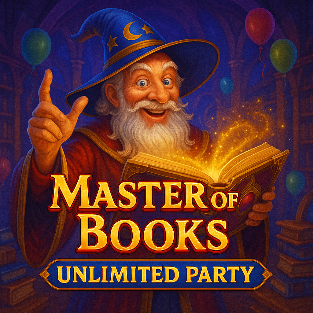 Master of Books Unlimited Party